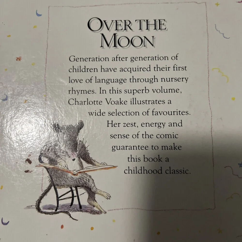 Over the Moon Hardcover